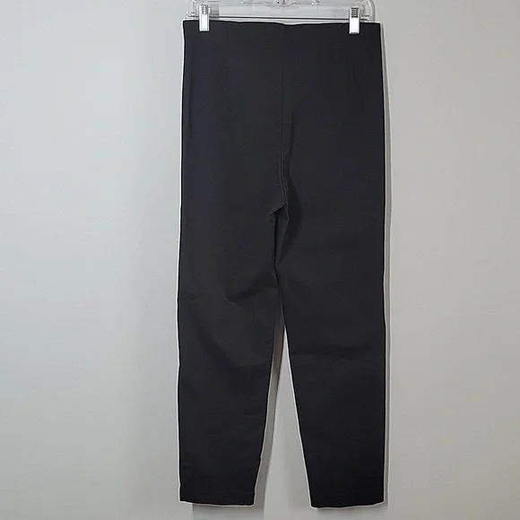 J8449 Madewell Fraser Slim Pants Black - Picture 4 of 6